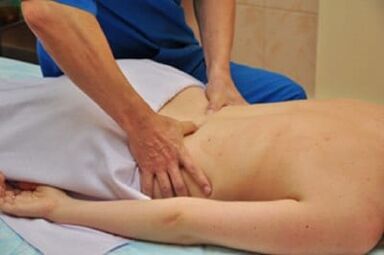 masaxe para osteocondrose lumbar