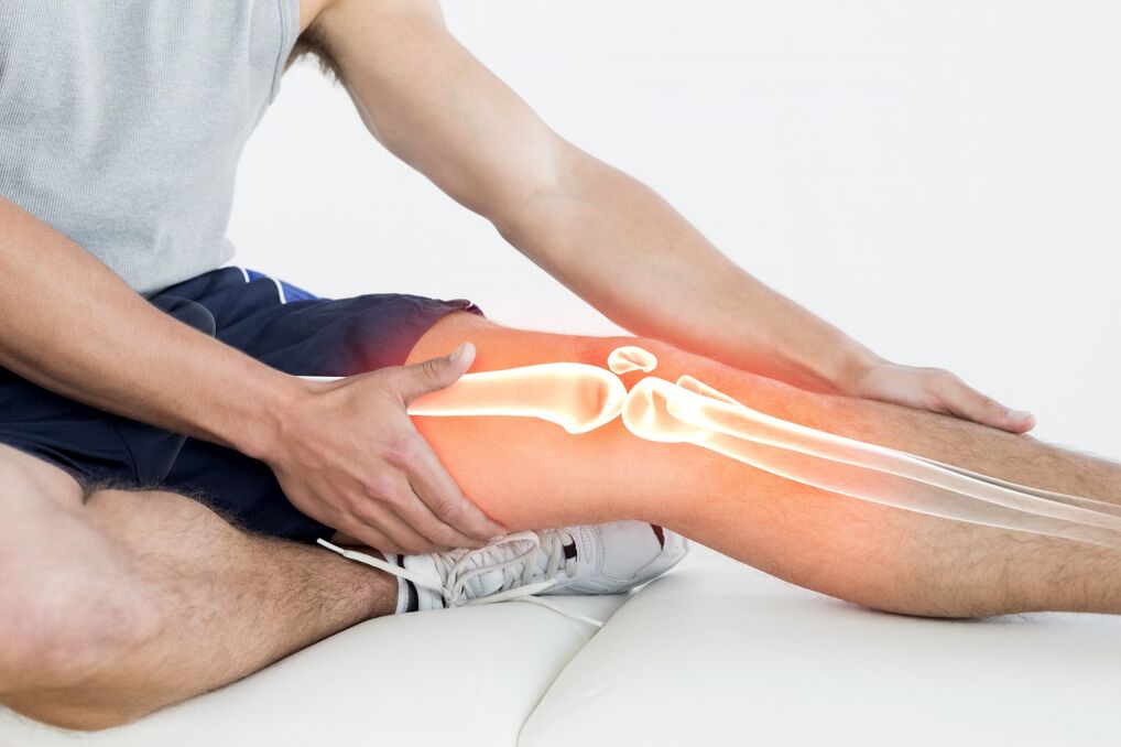 A actividade física elevada provoca dor nas articulacións a unha idade nova