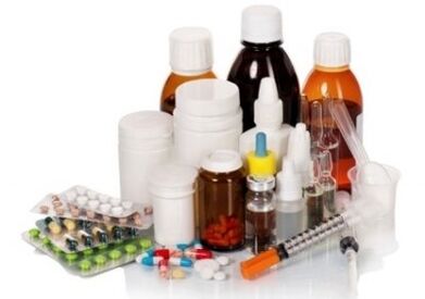 Tratamento de drogas da osteocondrose