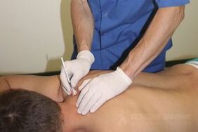 Tratamento pasivo da osteocondrose