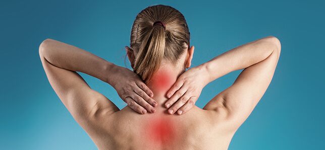 Auto -masaxe con osteocondrose cervical
