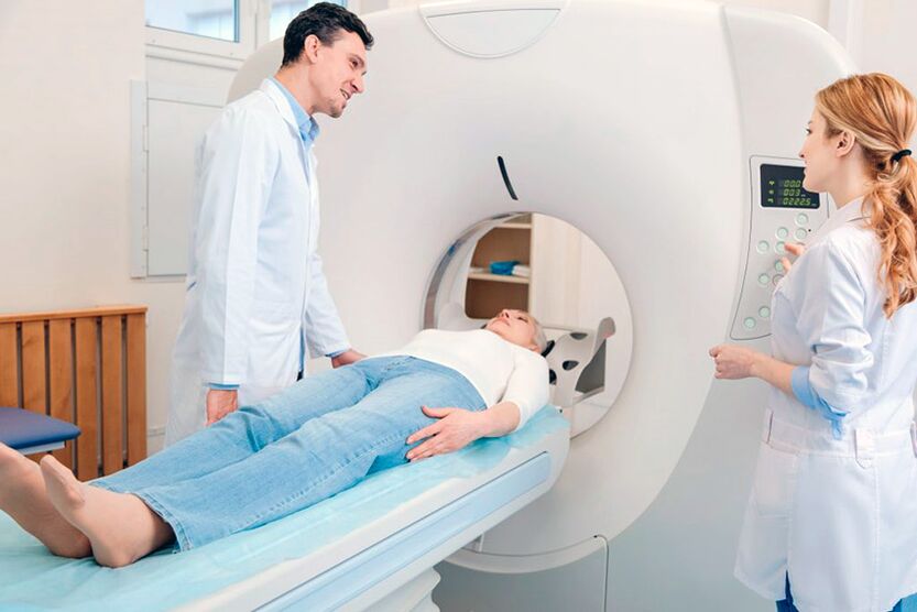 Diagnóstico instrumental para a dor de costas